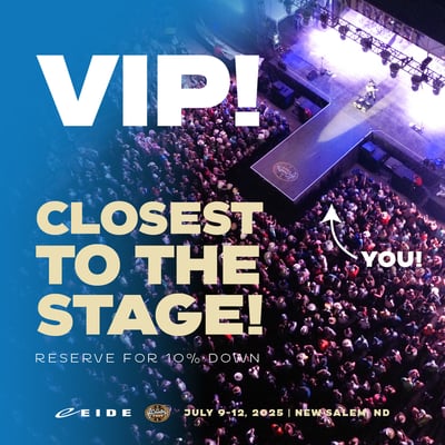 Beyond the Stage: Why ND Country Fest Matters to Your Brand