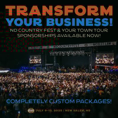 Amplify Your Brand: Why ND Country Fest Sponsorship is a Smart Investment