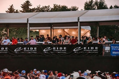 Elevate Your Festival Experience: Discover the Difference with VIP Club Level at ND Country Fest