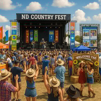 So You Said “Yes” to ND Country Fest. What Happens Next?