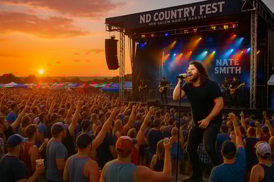 Nate Smith’s Next Big Stage: Why He’s Built for Festivals Like ND Country Fest