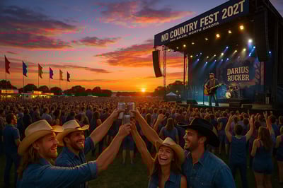 Why NDCF 2026 Is Darius Rucker’s Must-Play Festival of the Summer
