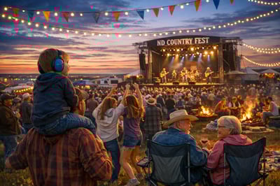 ND Country Fest Became a Multi‑Generational Family Tradition