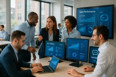 AI - Hyper‑personalized outreach at scale