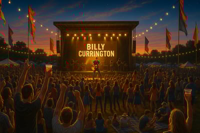 Good Directions to New Salem: Billy Currington’s Road to ND Country Fest 2026