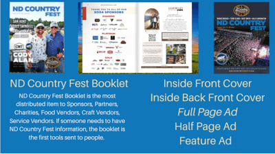 Maximizing Impact: The Importance of Advertising in the ND Country Fest Booklet