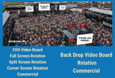 Captivating Audiences: The Impact of Video Board Advertising at ND Country Fest